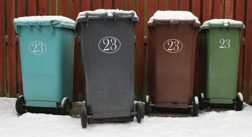 A lakosság 96 százaléka szelektálja a szemetet