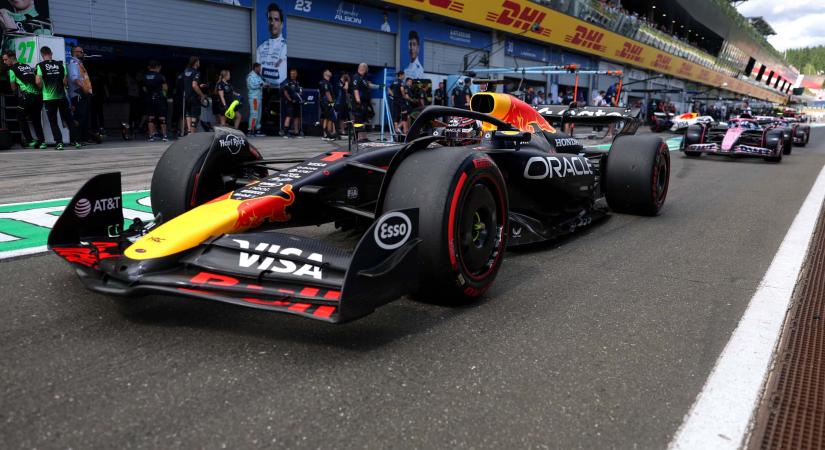Button: Amit Verstappen kihoz a problémás Red Bullból, az bizonyítja, mekkora tehetség