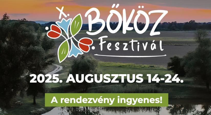Bőköz Fesztivál 2025