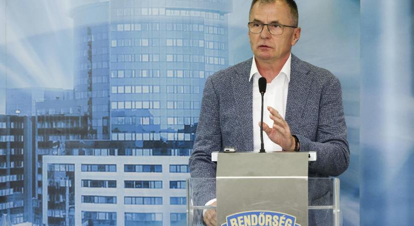 Horváth László: A cél nem lehet kevesebb, mint a kábítószer-kereskedelem felszámolása
