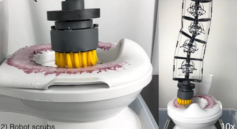 Vécépucoló robotkart fejlesztettek Amerikában