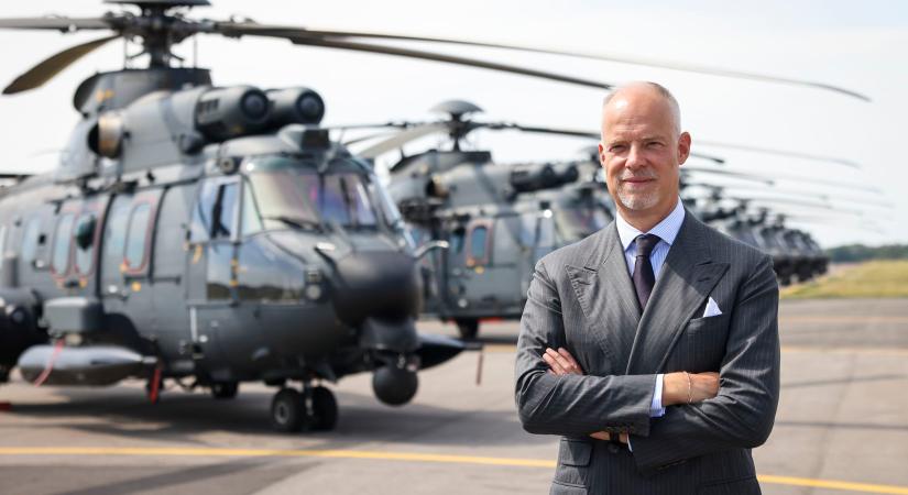 Szalay-Bobrovniczky Kristóf: Helikopterekkel segít az albániai tüzek megfékezésében a Magyar Honvédség