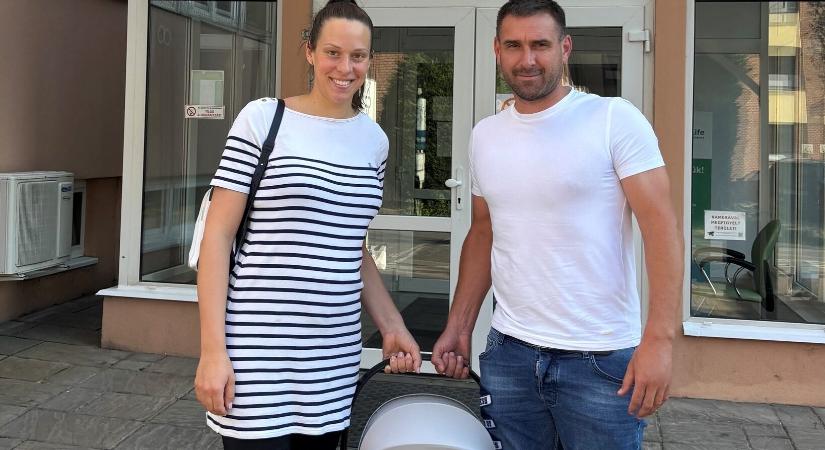 Megszületett Böde Dániel és Böde-Bíró Blanka gyermeke