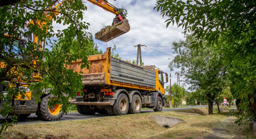 Magyar Közút: Mintegy 16 kilométernyi út újul meg Zalában
