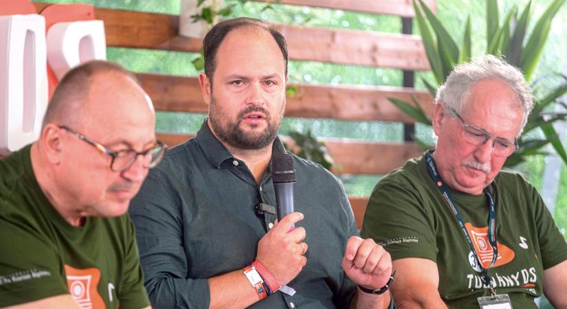 Nacsa Lőrinc: A szabadegyetemen születő gondolatokat nemzetpolitikai cselekvéssé kell tenni