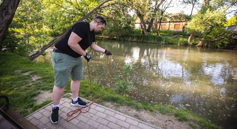 Titokzatos kincsek a víz alatt – mágneshorgászat Szabolcs vármegyében
