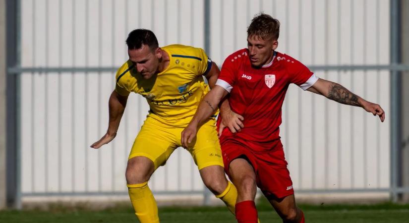 Szombat este rendezik a Gyirmót–Sopron megyei rangadót a kupában