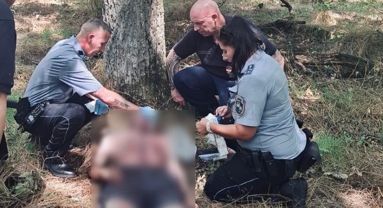 Késsel akart végezni magával egy férfi Debrecenben, életveszélyes állapotban vitték kórházba