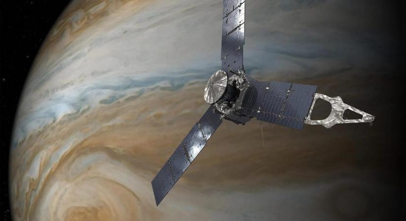 Hallgassa meg: ilyen félelmetes hangok vannak a Jupiternél