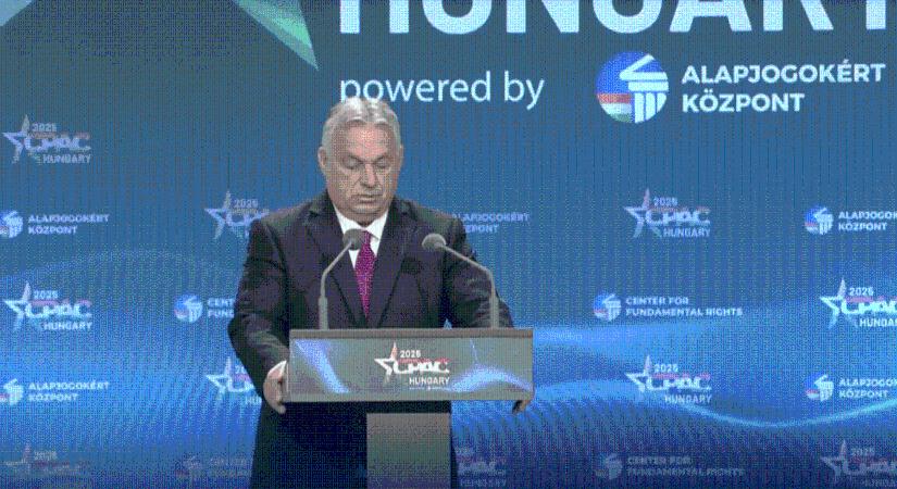 Orbán: „Parádé van!”