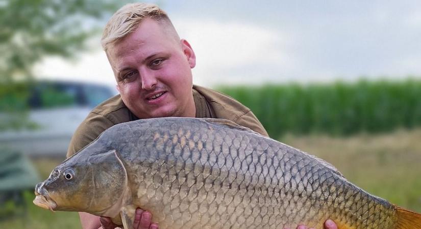 Mindössze 14 óra alatt 164 kiló halat fogtak a hajdú-bihari víztározónál!