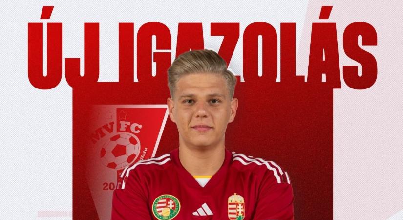 Válogatott játékos az MVFC első nyári igazolása!