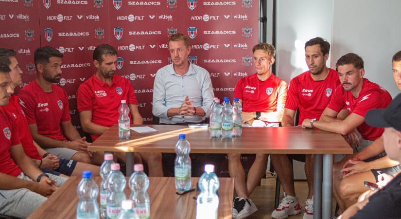 „Ez egy kreatívabb csapat lesz” – Bemutatta új játékosait az FC Nagykanizsa