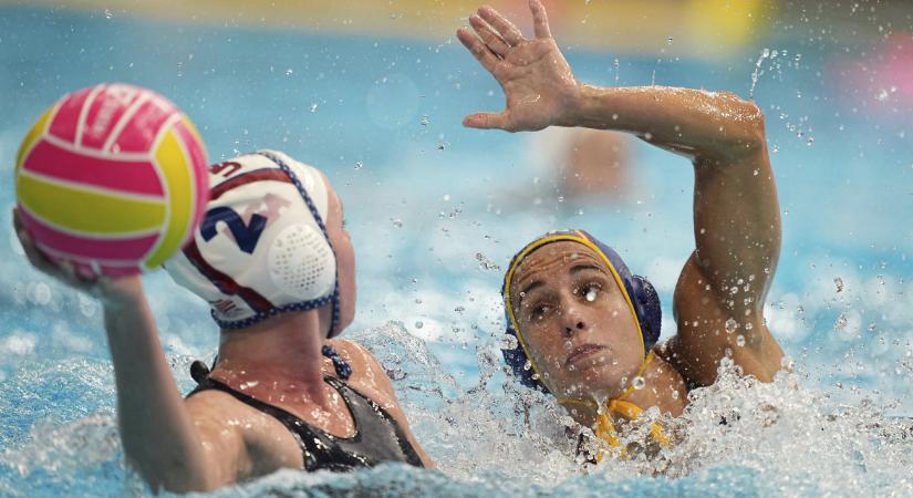 Az olimpiai bajnok spanyoloké a vizes-vb női pólóbronza