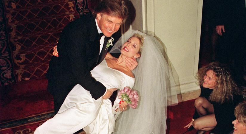 Donald Trump rácsapta a CNN-re a telefont, amikor kiderült, hogy az esküvőjén ott volt Jeffrey Epstein