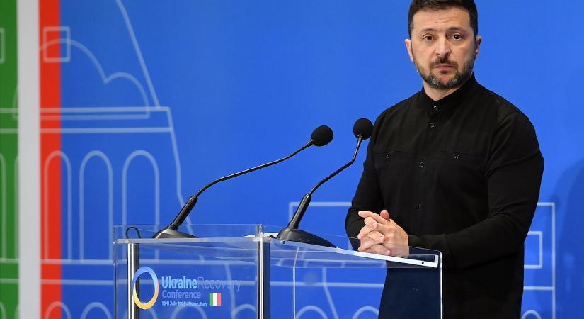Zelenszkij összehívta az összes bűnüldöző és korrupcióellenes szervet