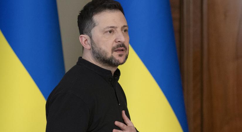 Volodimir Zelenszkij válaszolt a bírálóknak