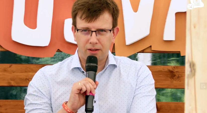 Tusványos – Bóka János szerint meghatározó lesz a következő évtizedekben a szuverenisták és a föderalisták közötti küzdelem