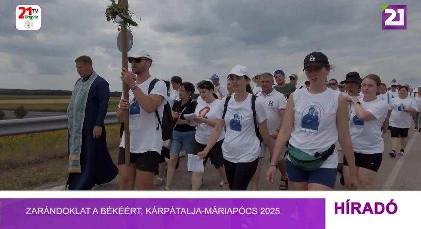 Zarándoklat a békéért, Kárpátalja-Máriapócs 2025 (videó)