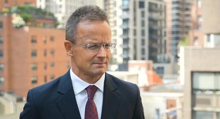 Szijjártó Péter New Yorkban: Háborús veszélyhelyzetben nem lehet fejlődésről beszélni