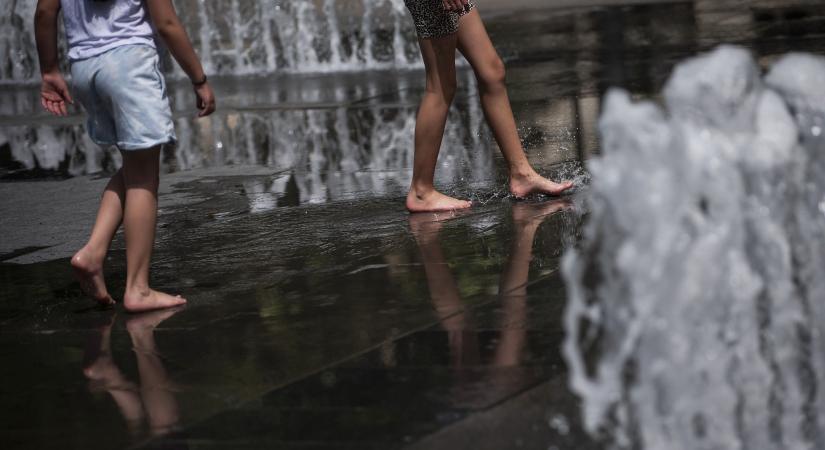Kánikula: a legmagasabb fokozatú riasztást adták ki