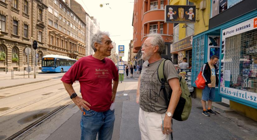 Egy hely – Népszínház utca