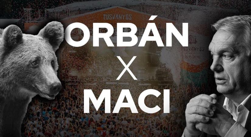 Fotóval üzent Orbán Viktor a tusványosi beszéde előtt