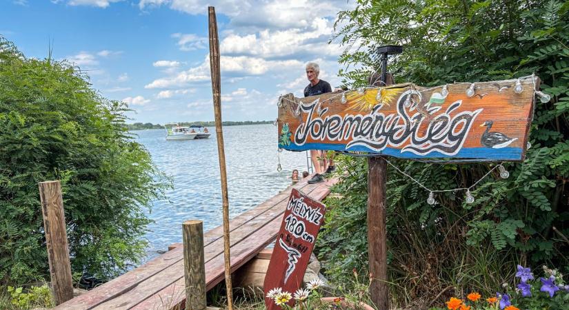 Különleges ékszerdoboz a Tisza-tónál – galériával