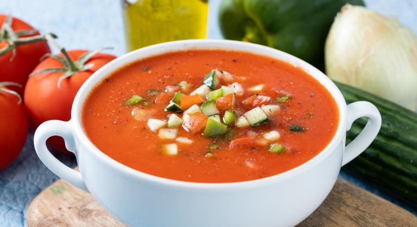 Gazpacho: könnyű, hűs leves nyári napokra