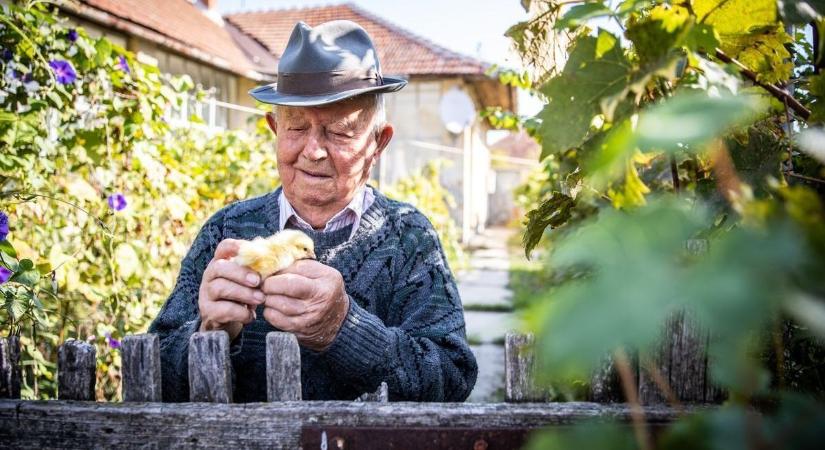 Nyugodjon békében, Miska bácsi! 105 év után csendben távozott az ország legidősebb lakosa