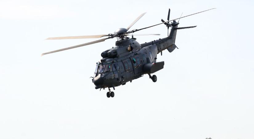 Átlépték a déli határt: bevetették a magyar helikoptereket