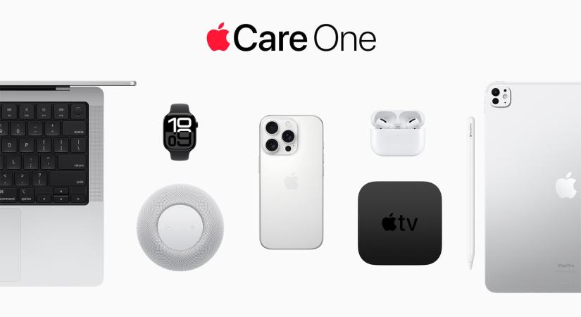 Az Apple ma bemutatta új, AppleCare One elnevezésű szolgáltatási csomagját