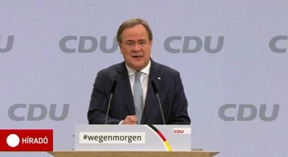 A merkeli politika folytatását ígéri a német CDU most megválasztott elnöke