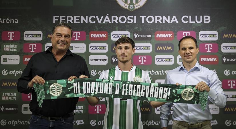 Fradi: Bejelentették a Keane-nel bajnoki címet nyert játékos megszerzését - hivatalos