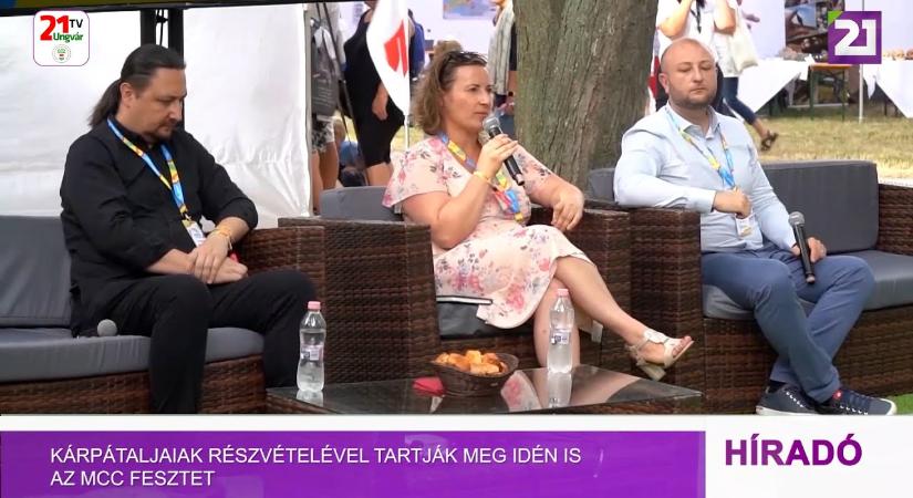 Kárpátaljaiak részvételével tartják meg idén is az MCC Fesztet (videó)