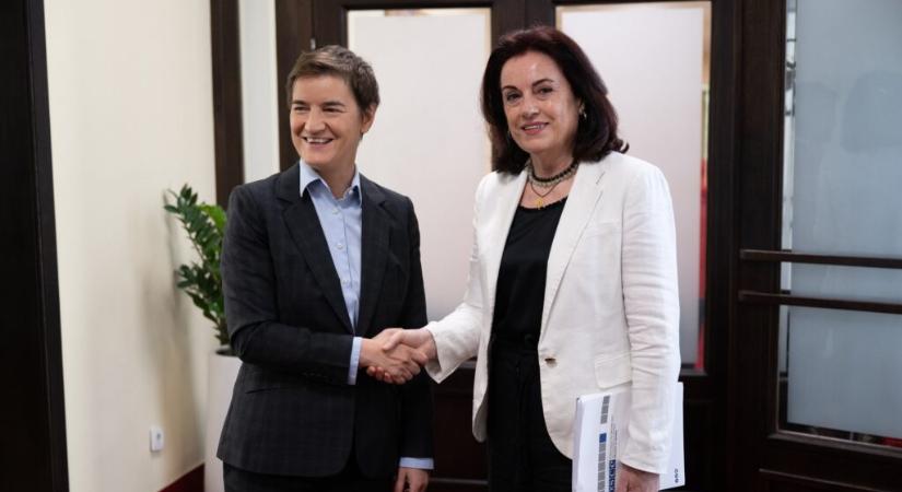 Az ODIHR igazgatónője szerint Brnabić a politikai párbeszéd ösztönzője