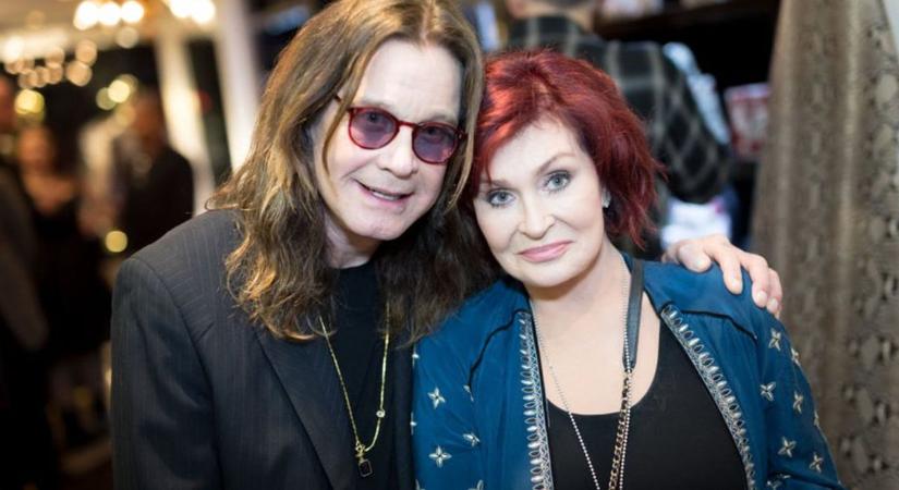 Ozzy Osbourne után halhat imádott felesége! Mindenki Sharon életét félti – Hátborzongató fogadalmat tettek