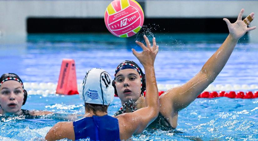 Vizes vb: Először kaptak ki a magyar női pólósok a tornán, ezüstérmesek lettek