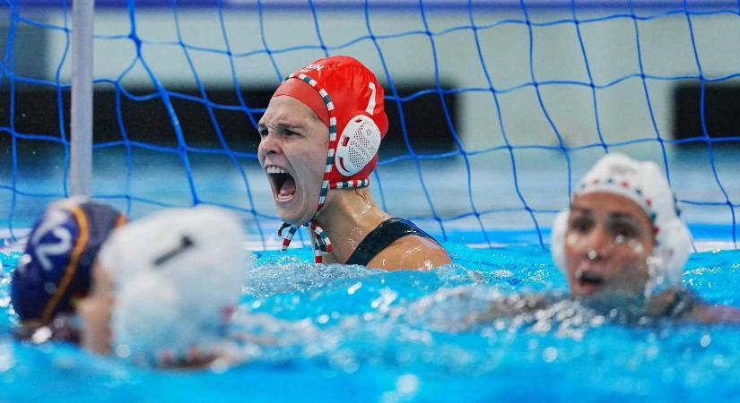 Női vízilabda-vb: kikapott a görögöktől a döntőben, ezüstérmesként zárt a magyar csapat