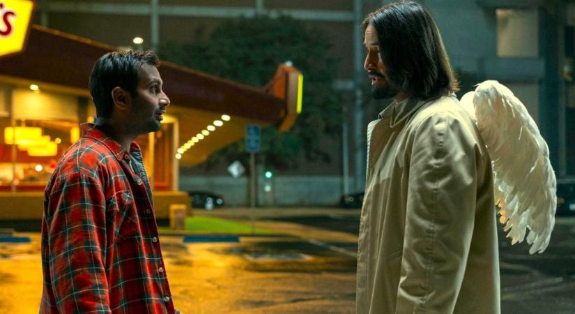 Megjött a Good Fortune című vígjáték nagy előzetese, amiben Keanu Reeves angyalként avatkozik bele két hétköznapi arc viszályába