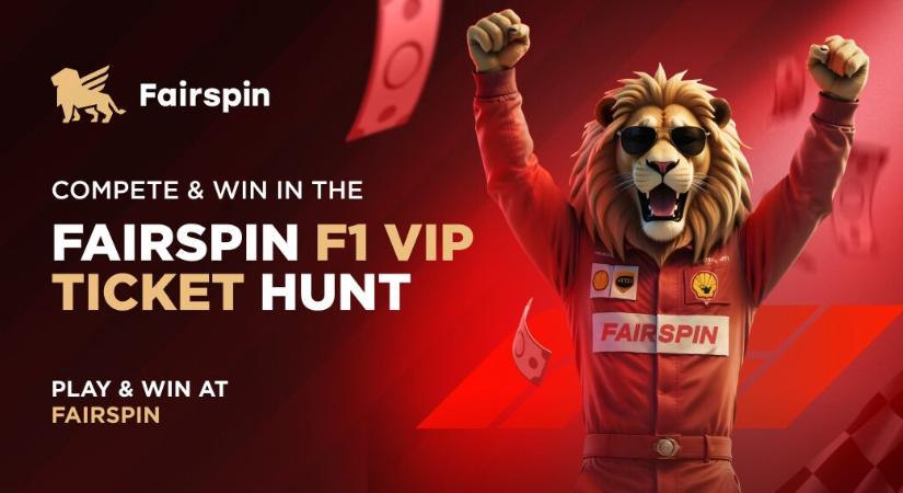 Luxusverseny a Fairspinnel: Nyerj VIP F1 jegyeket Monzába!