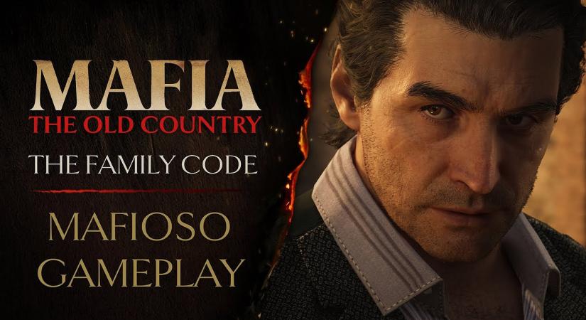 Izgalmas gameplay-jel jelentkezett a Mafia: The Old Country