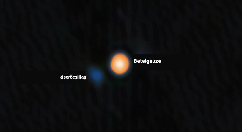 Magyar csillagász jósolta meg először, most ténylegesen is felfedezhették a Betelgeuze rejtőzködő kísérőcsillagát