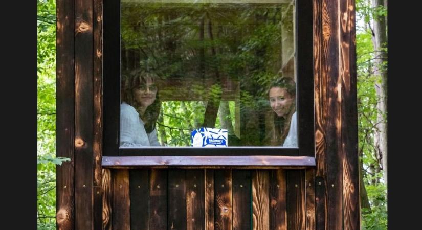 Valaki sajátjaként használja a csingervölgyi olvasókabint, a fenntartók figyelmeztetnek