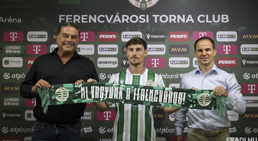 Hivatalos: Keane korábbi játékosával erősített a Fradi