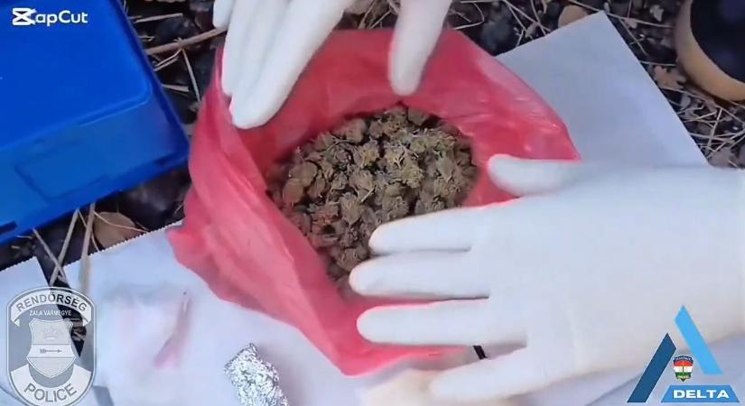 Megbuktak a droggal: Szepetnek és Bezeréd is a térképre került, de nem úgy, ahogy szerették volna
