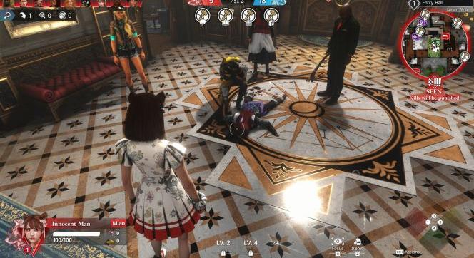 Mi lenne, ha az Among Us-t nem hazudozással, hanem fegyverekkel oldanánk meg? – Ezt ígéri a Square Enix új játéka!