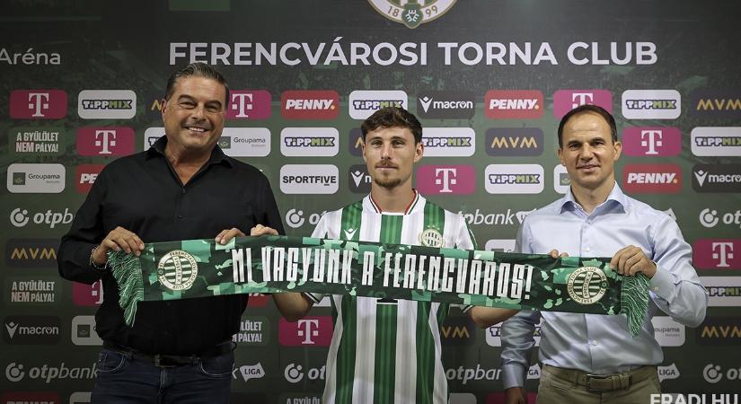 Izraeli válogatott középpályást igazolt a Ferencváros