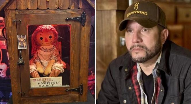 Annabelle-átok? Meghalt a legendás szellemvadász, miközben az eredeti babát mutatta be