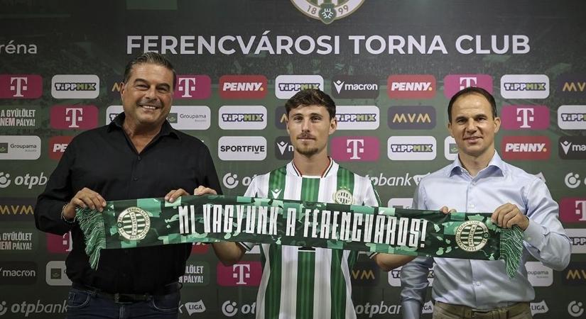 Hoppá: Robbie Keane által jól ismert válogatott középpályás érkezett a Fradiba